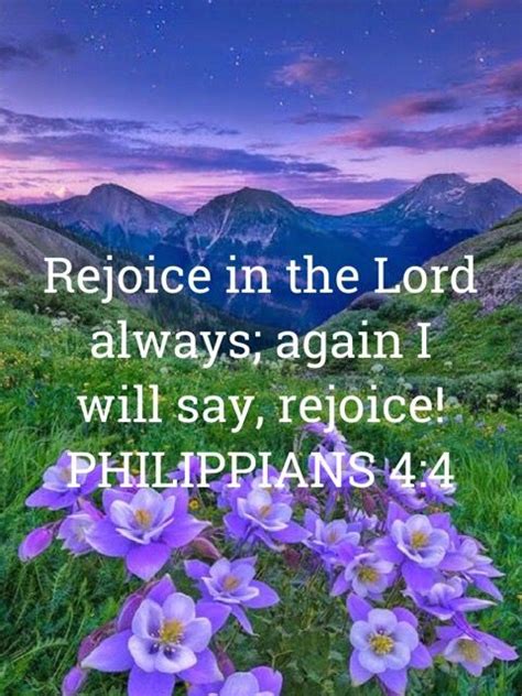 Philippians 4:4 Commentaries: Rejoice in the Lord always; again I .
